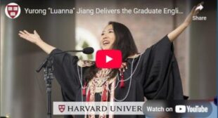 Harvard Chinese Graduate speech Left the Audience in TEARS, SILENCE & DEBATE” Harvard Chinese Graduate speech Left the Audience in TEARS, SILENCE & DEBATE”
