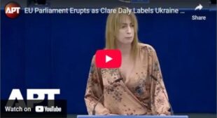 EU Parliament Erupts as Clare Daly Labels Ukraine War a NATO Proxy Conflict | APT EU Parliament Erupts as Clare Daly Labels Ukraine War a NATO Proxy Conflict | APT
