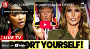 Trump LOSES IT After Jasmine Crockett EXPOSES Melania’s Visa SCANDAL On LIVE TV, INSTANT PANIC! Trump LOSES IT After Jasmine Crockett EXPOSES Melania’s Visa SCANDAL On LIVE TV, INSTANT PANIC!