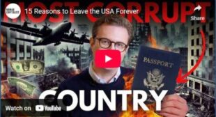 15 Reasons to Leave the USA Forever 15 Reasons to Leave the USA Forever