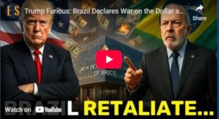 Trump Furious: Brazil Declares War on the Dollar and Humiliates the U.S.! Trump Furious: Brazil Declares War on the Dollar and Humiliates the U.S.!