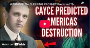 WARNING! The SLEEPING PROPHET Predicted This Disaster for America | EDGAR CAYCE