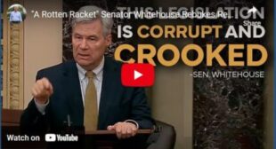 “A Rotten Racket” Senator Whitehouse Rebukes Republican Bill