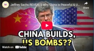 Jeffrey Sachs REVEALS Why China is Peaceful & US is Warlike Jeffrey Sachs REVEALS Why China is Peaceful & US is Warlike