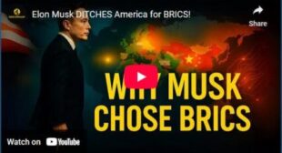 Elon Musk DITCHES America for BRICS! Elon Musk DITCHES America for BRICS!