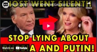 HOST WENT SILENT WHEN MEGAN SAID THIS ABOUT PUTIN AND RUSSIA!