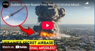Sudden Strike! Russia Fires Mach 10 Kinzhal Missiles—Target: Ukraine’s Secret F-16 Base? Sudden Strike! Russia Fires Mach 10 Kinzhal Missiles—Target: Ukraine’s Secret F-16 Base?