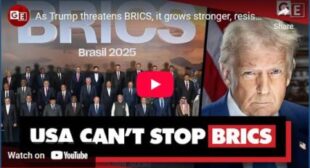 As Trump threatens BRICS, it grows stronger, resisting US dollar and Western imperialism