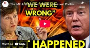 The IMF Just Admitted: “The U.S. Has Lost Control” | TRUMP’S Reaction Says It All The IMF Just Admitted: “The U.S. Has Lost Control” | TRUMP’S Reaction Says It All