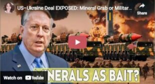 US–Ukraine Deal EXPOSED: Mineral Grab or Military Move? | Col Douglas Macgregor
