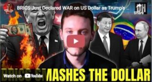BRICS Just Declared WAR on US Dollar as Trump’s Tariffs BACKFIRE w/ Ben Norton