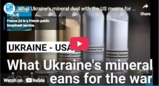 What Ukraine’s mineral deal with the US means for the war against Russia