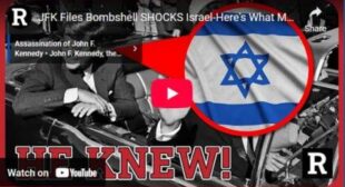 JFK Files Bombshell SHOCKS Israel-Here’s What Media Hid | Redacted Conversations
