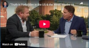 “Truth is Forbidden in the US & the West.” It’s the new USSR and East Germany, says German Author.