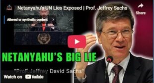 Netanyahu’s UN Lies Exposed | Prof. Jeffrey Sachs