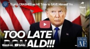 Trump CRASHES as HE Tries to SAVE Himself from DOOM