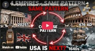 The Empire Collapse Pattern: Rome, Spain, Britain… USA Is Next The Empire Collapse Pattern: Rome, Spain, Britain… USA Is Next