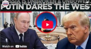 ‘STRIKE ONCE & SEE OUR RESPONSE,’ Putin Dares The West, Says ‘Dialogue Is Better Than War, But…’ ‘STRIKE ONCE & SEE OUR RESPONSE,’ Putin Dares The West, Says ‘Dialogue Is Better Than War, But…’