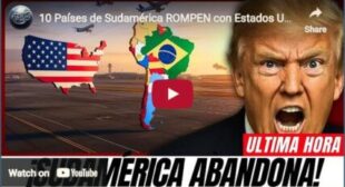 10 South American countries break with the United States and cause a historic tourist exodus