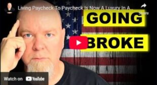 Living Paycheck To Paycheck Is Now A Luxury In America