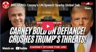 BREAKING: Carney’s UN Speech Sparks Global Debate on Canada’s Foreign Policy! – Trump in Shock!