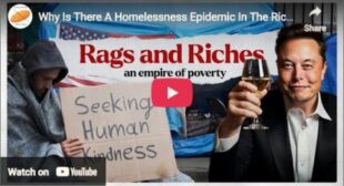 Why Is There A Homelessness Epidemic In The Richest Country On Earth❓