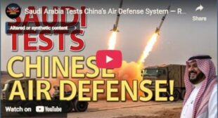 Saudi Arabia Tests China’s Air Defense System — Results Shock the World! Saudi Arabia Tests China’s Air Defense System — Results Shock the World!