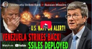 Venezuela Strikes Back — Russian Missiles Challenge U.S. Power at Sea | Prof. Jeffrey Sachs