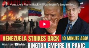 Venezuela Fights Back — Washington’s Empire Begins to Panic