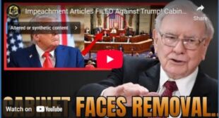 Impeachment Articles FILED Against Trump! Cabinet Faces REMOVAL…| Warren Buffett
